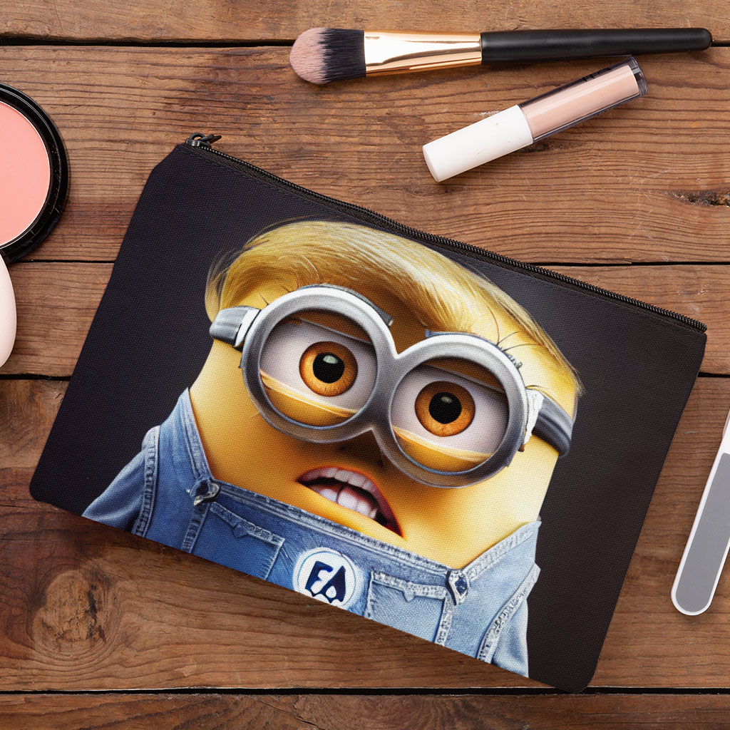 Cartoon Character Makeup Bag - Printed Cosmetic Bag - Cool Makeup Pouch Bags & Wallets Fashion Makeup Pouch  