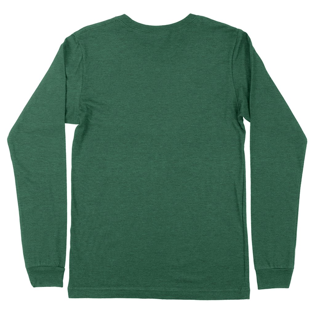 Cute Cartoon Vegetables Long Sleeve T-Shirt - Graphic T-Shirt - Cool Long Sleeve Tee Shirt Clothing T-Shirts Color : Black|Heather Forest|White 