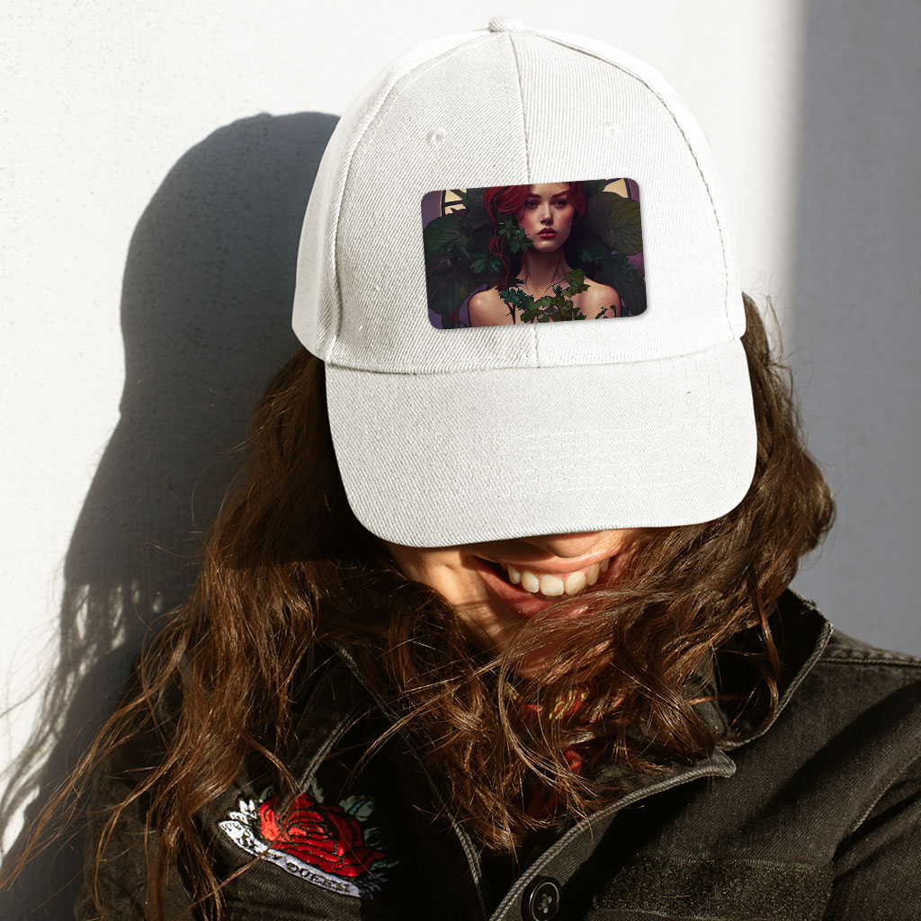 Beautiful Mage Woman Fantasy Art Hat Patches - Abstract Patches - Unique Patch Applique Fashion Fashion Accessories Hats & Hair Accessories Shape : Circle|Rectangle|Square 
