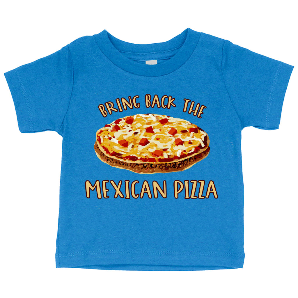 I Feel Like Pizza Baby Jersey T-Shirt - Colorful Baby T-Shirt - Graphic T-Shirt for Babies Clothing Kids' Clothing T-Shirts Color : Athletic Heather|Heather Columbia Blue|White 