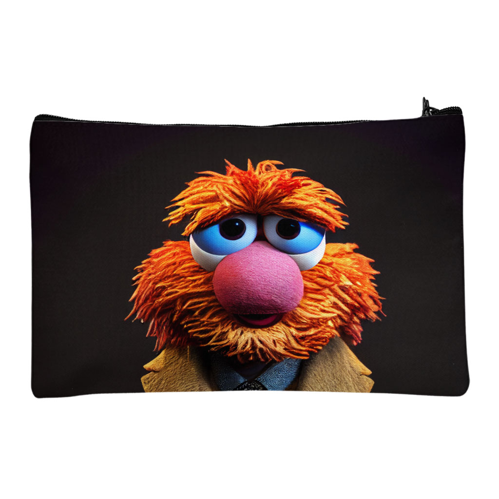 Animal Muppets Art Makeup Bag - Cute Cosmetic Bag - Cool Makeup Pouch Bags & Wallets Fashion Makeup Pouch  