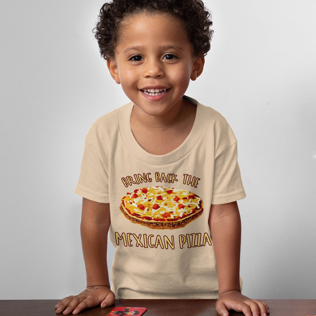 I Feel Like Pizza Toddler T-Shirt - Colorful Kids' T-Shirt - Graphic Tee Shirt for Toddler Clothing Kids' Clothing T-Shirts Color : Athletic Heather|Heather Columbia Blue|Heather Dust 