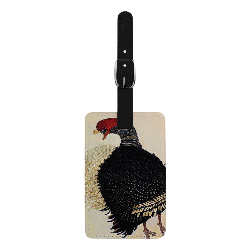 Gustav Klimt Luggage Tag - Unique Travel Bag Tag - Drawing Luggage Tag Fashion Fashion Accessories Luggage Tag Travel Accessories  