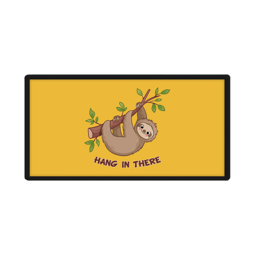 Hang in There Sloth Patches - Themed Patch Applique for Clothes - Printed Patches Fashion Fashion Accessories Patches Shape : Circle|Rectangle 