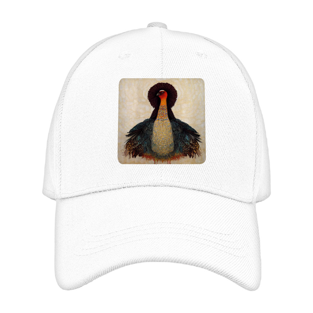 Turkey Art Hat Patches - Graphic Patches - Themed Patch Applique Fashion Fashion Accessories Hats & Hair Accessories Shape : Circle|Rectangle|Square 
