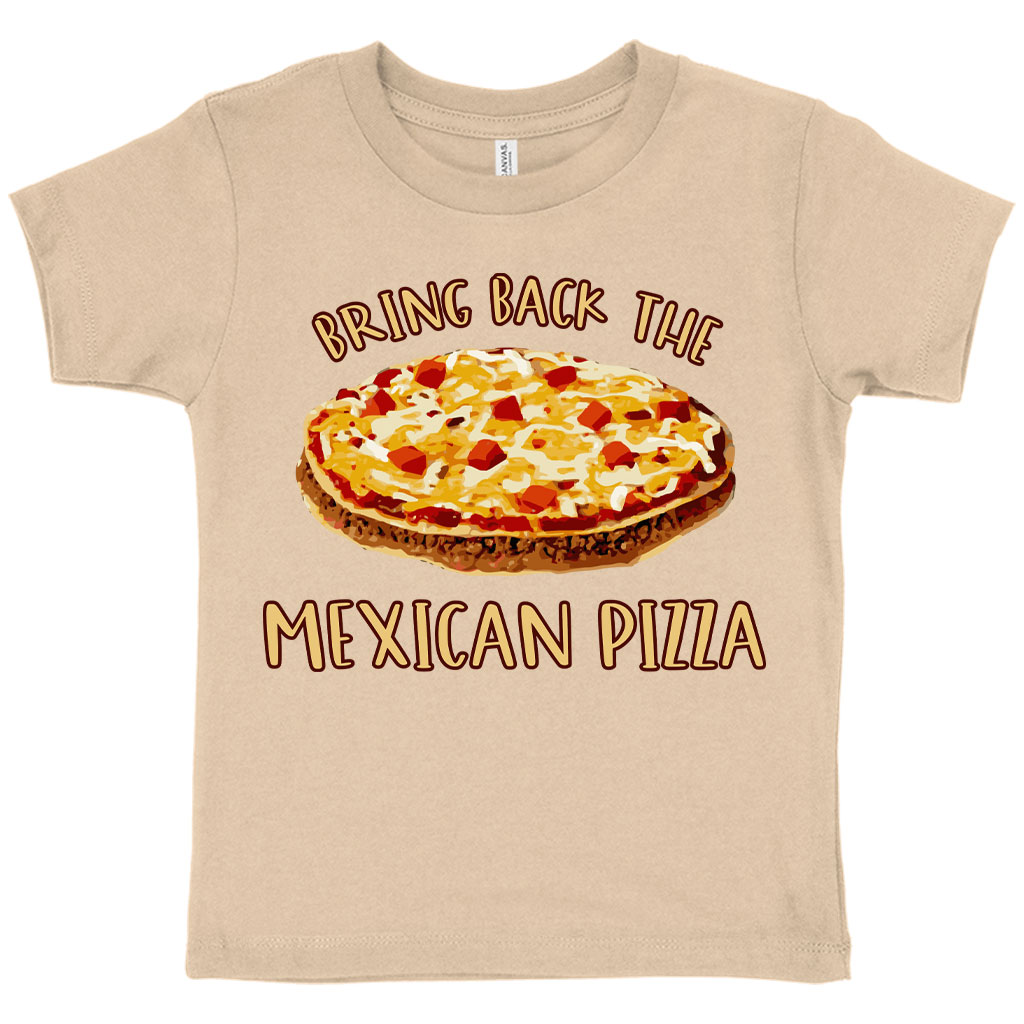 I Feel Like Pizza Toddler T-Shirt - Colorful Kids' T-Shirt - Graphic Tee Shirt for Toddler Clothing Kids' Clothing T-Shirts Color : Athletic Heather|Heather Columbia Blue|Heather Dust 