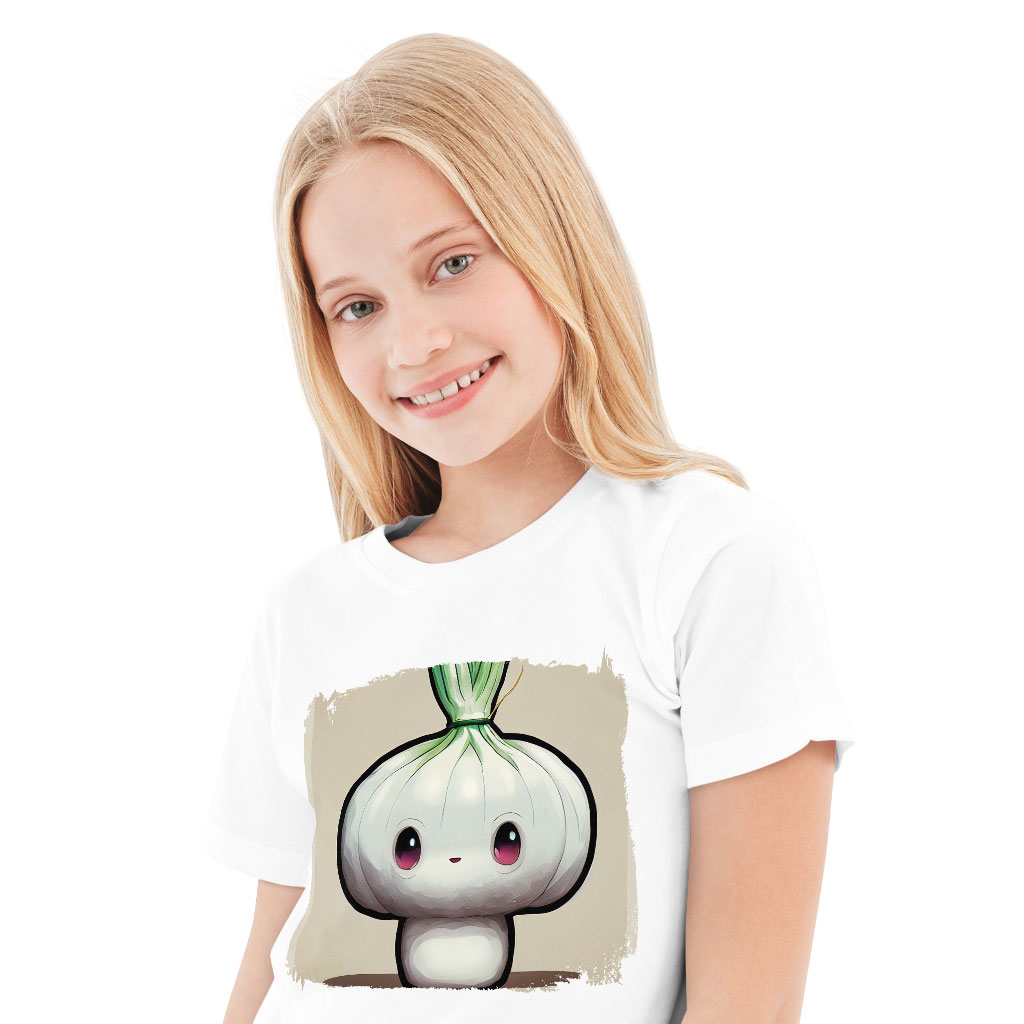 Cute Cartoon Radish Kids' T-Shirt - Funny T-Shirt - Printed Tee Shirt for Kids Clothing Kids' Clothing T-Shirts Color : Black|Natural|White 