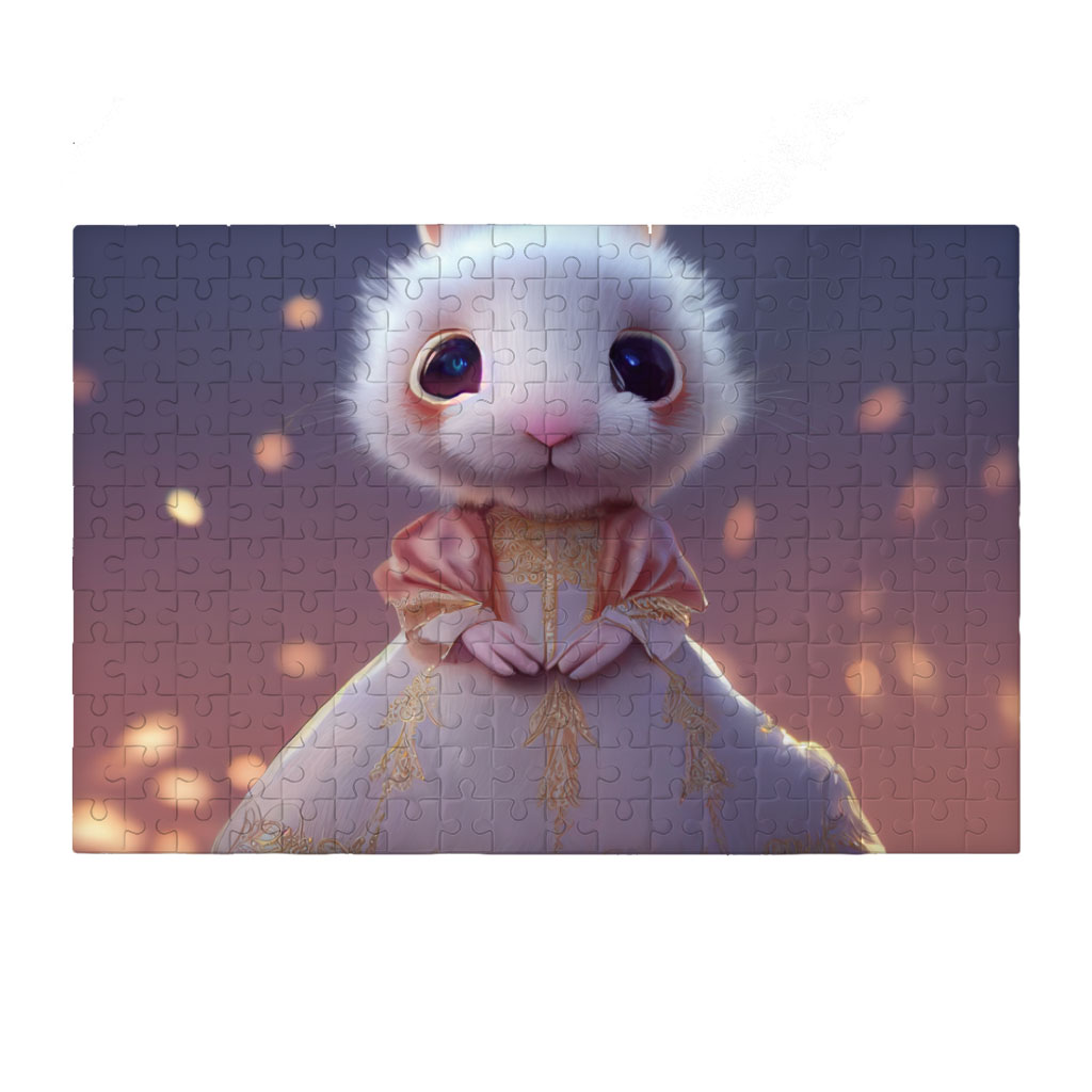 Cute Rabbit Puzzles - Cartoon Jigsaw Puzzle - Themed Puzzles Kids & Babies Puzzles Toys & Games  