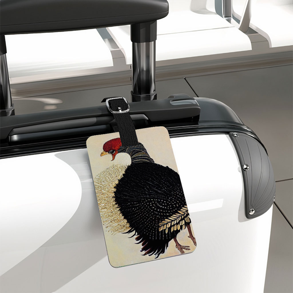 Gustav Klimt Luggage Tag - Unique Travel Bag Tag - Drawing Luggage Tag Fashion Fashion Accessories Luggage Tag Travel Accessories  