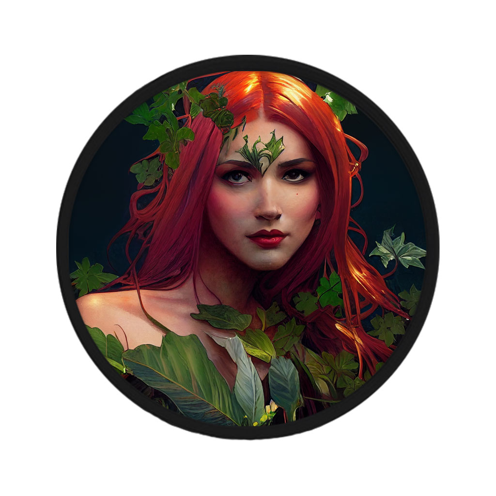 Beautiful Woman Art Patches - Magic Patch Applique for Clothes - Colorful Patches Fashion Fashion Accessories Patches Shape : Circle|Rectangle 
