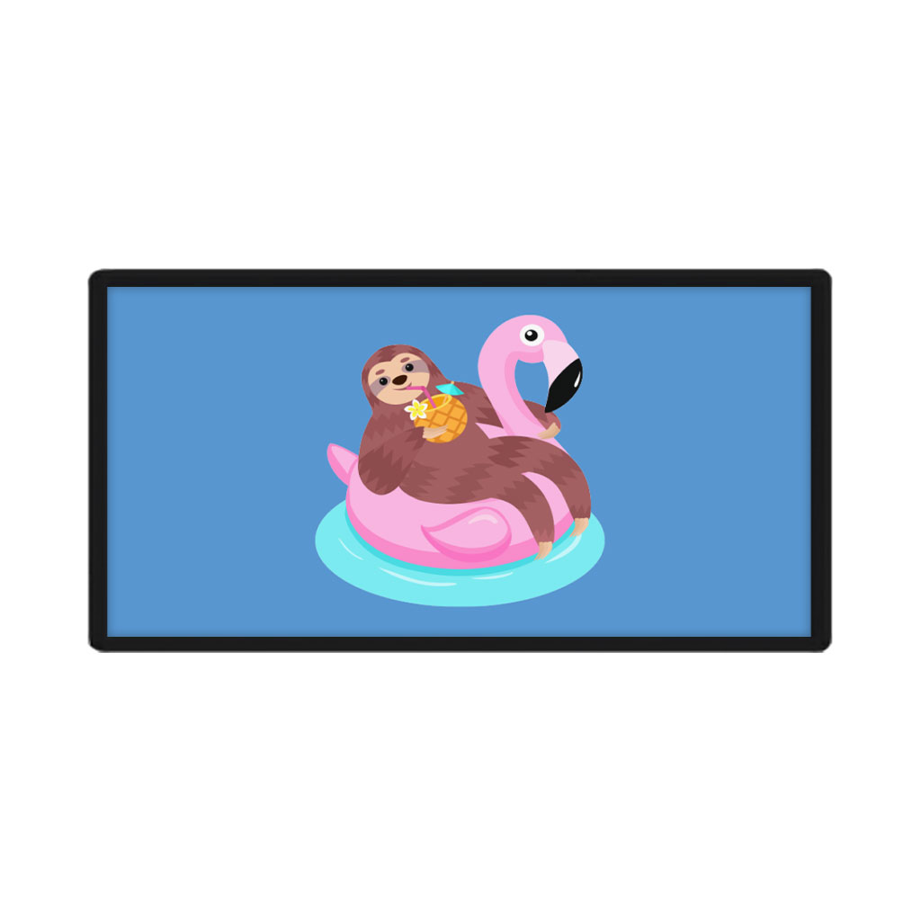Floating Sloth Patches - Graphic Patch Applique for Clothes - Cute Patches Fashion Fashion Accessories Patches Shape : Circle|Rectangle 