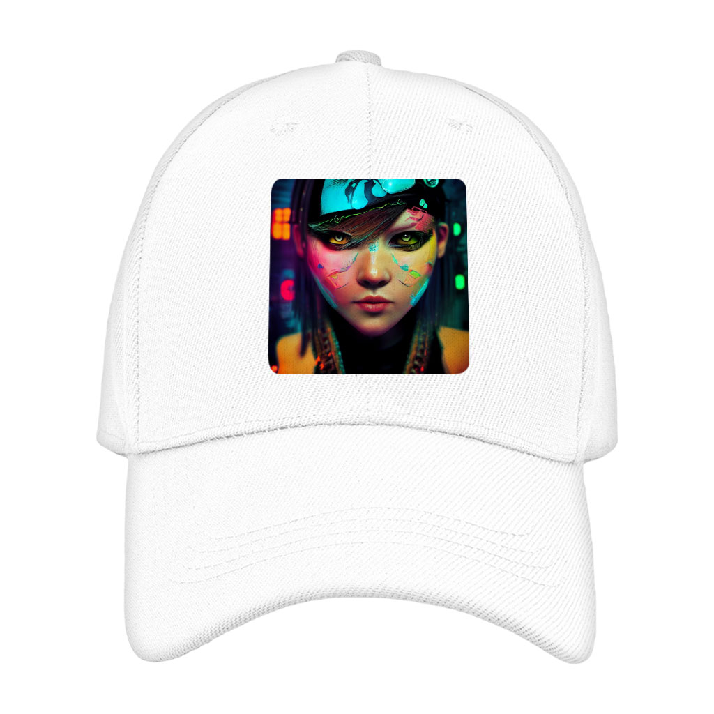 Cute Anime Girl Hat Patches - Unique Patches - Sci Fi Patch Applique Fashion Fashion Accessories Hats & Hair Accessories Shape : Circle|Rectangle|Square 