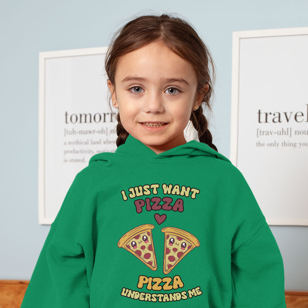 I Brought Back the Mexican Pizza Toddler Hoodie - Printed Toddler Hooded Sweatshirt - Cool Kids' Hoodie Clothing Hoodies Kids' Clothing Color : Black|Kelly|White 