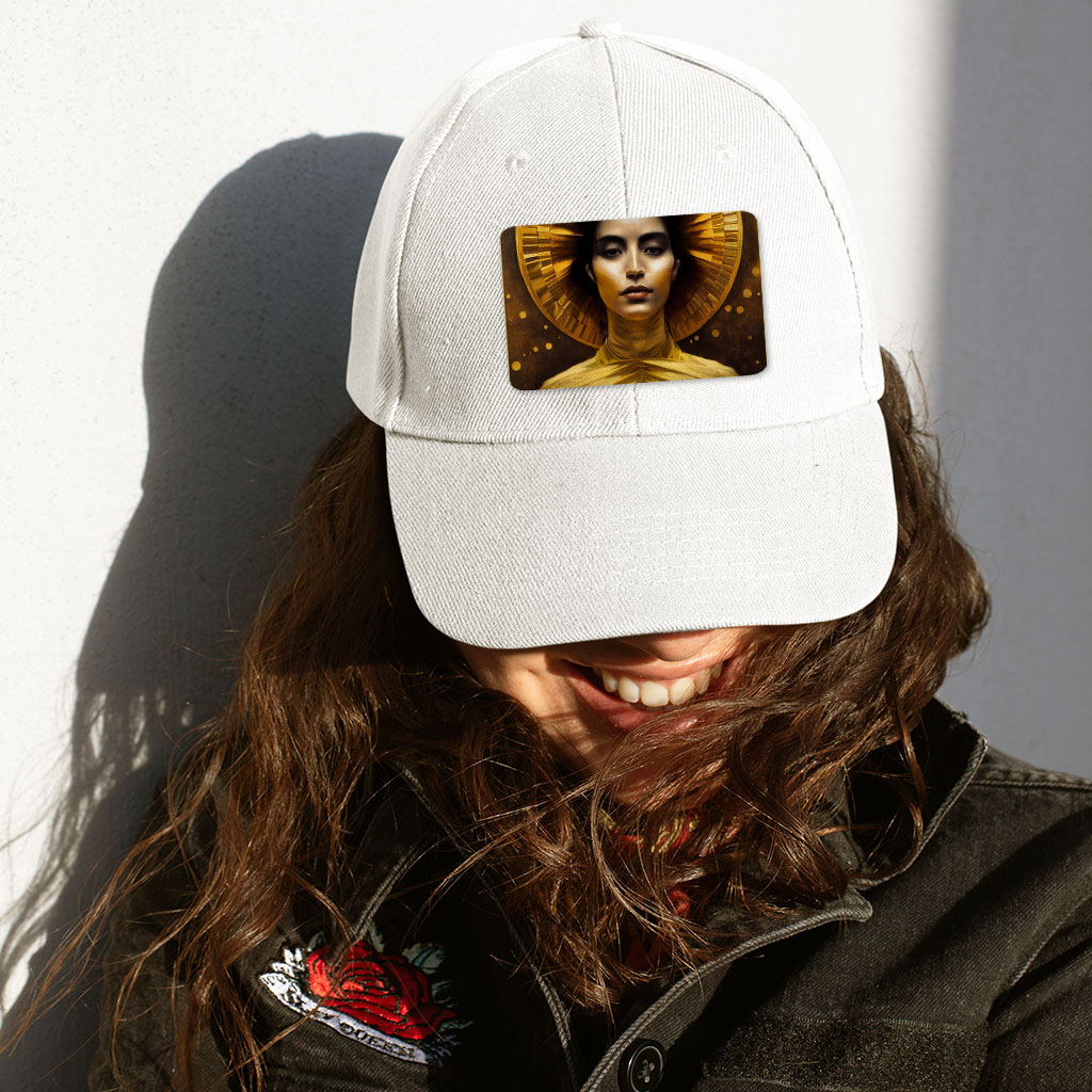 Mexican Women Art Hat Patches - Colorful Patches - Graphic Patch Applique Fashion Fashion Accessories Hats & Hair Accessories Shape : Circle|Rectangle|Square 