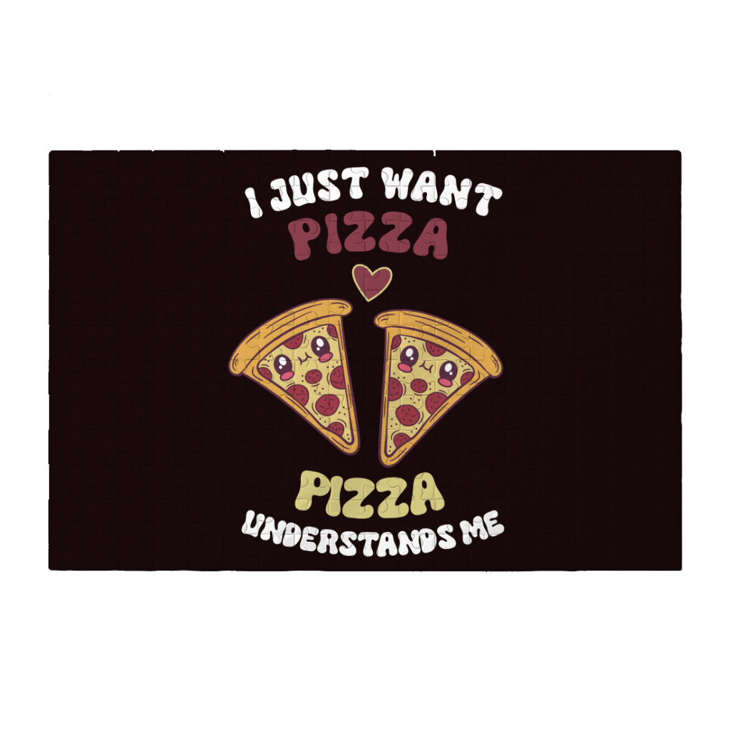 I Brought Back the Mexican Pizza Puzzles - Printed Jigsaw Puzzle - Cool Puzzles Kids & Babies Puzzles Toys & Games  