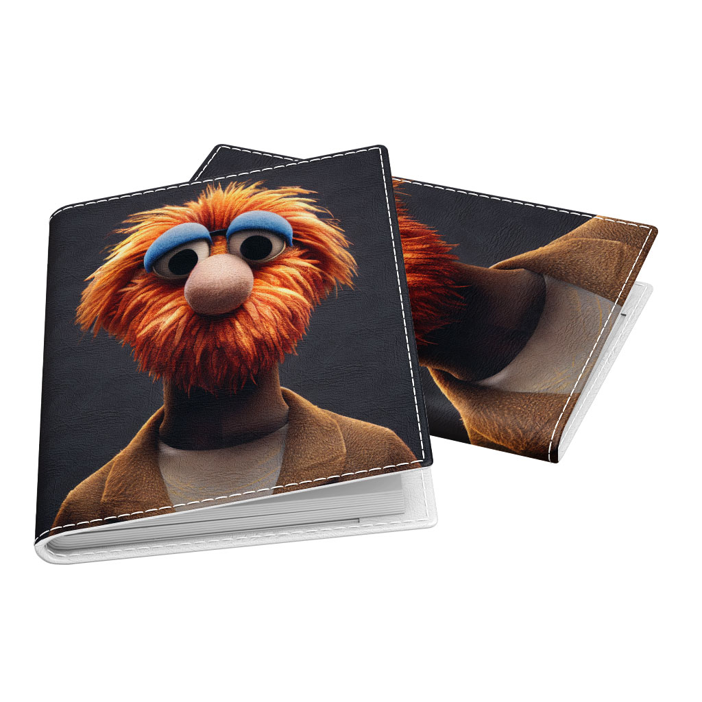 Muppets Cartoon Art Passport Cover - Cool Passport Cover - Printed Passport Cover Fashion Fashion Accessories Pasport Cover Travel Accessories  