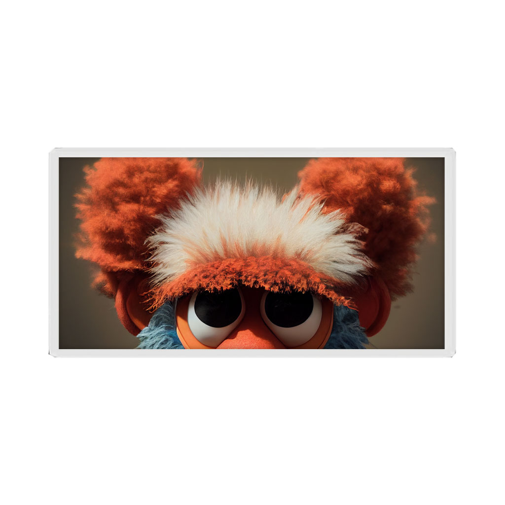 Muppet Patches - Graphic Patch Applique for Clothes - Cool Patches Fashion Fashion Accessories Patches Shape : Circle|Rectangle 