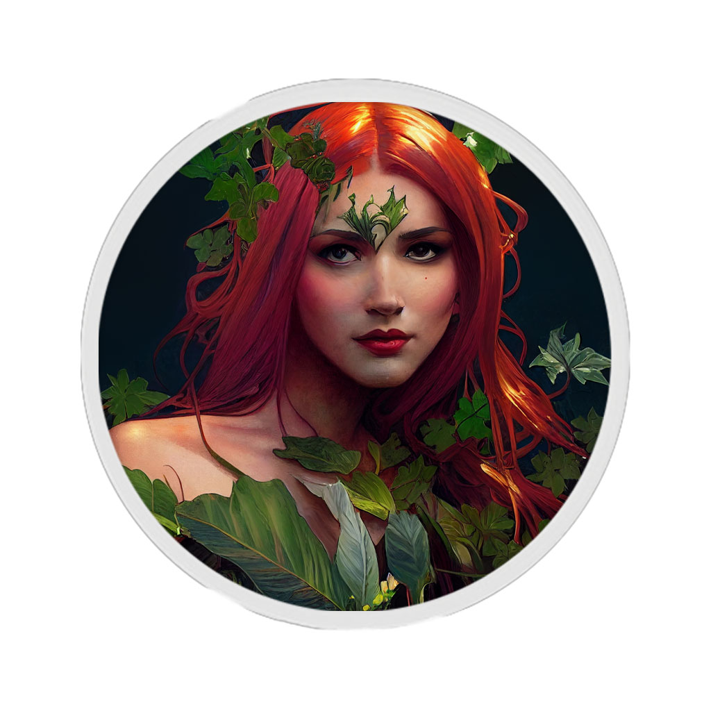 Beautiful Woman Art Patches - Magic Patch Applique for Clothes - Colorful Patches Fashion Fashion Accessories Patches Shape : Circle|Rectangle 