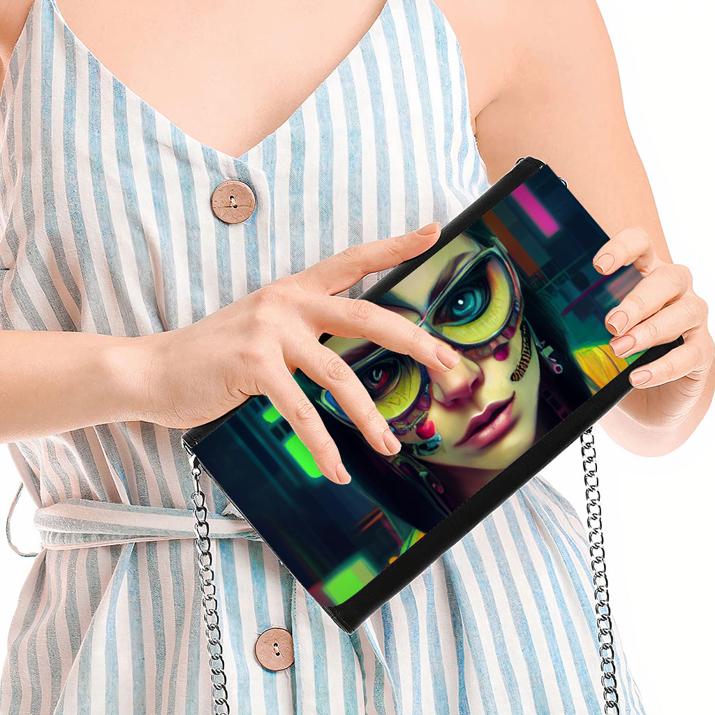 Cute Fantasy Girl Women's Wallet Clutch - Themed Clutch for Women - Cool Women's Wallet Clutch Bags & Wallets Fashion Women's Wallet Clutch  