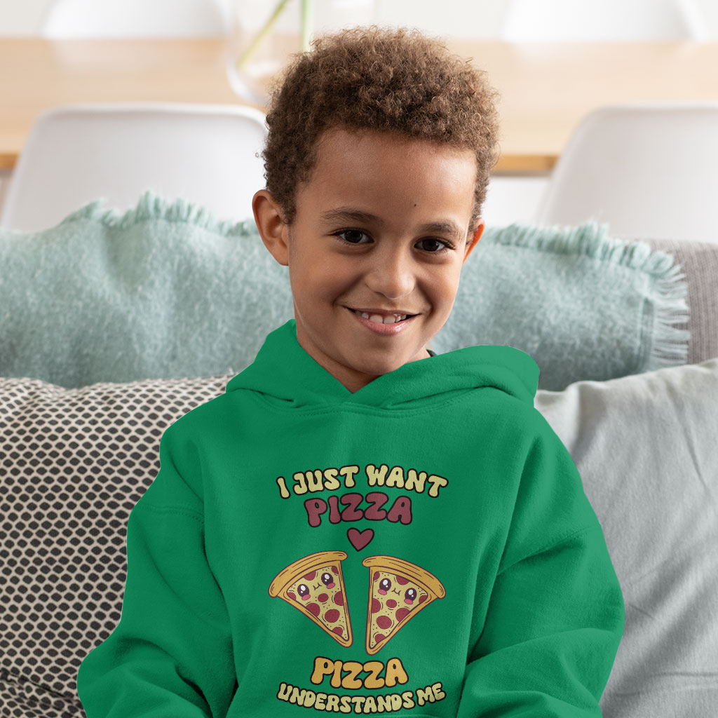 I Brought Back the Mexican Pizza Toddler Hoodie - Printed Toddler Hooded Sweatshirt - Cool Kids' Hoodie Clothing Hoodies Kids' Clothing Color : Black|Kelly|White 