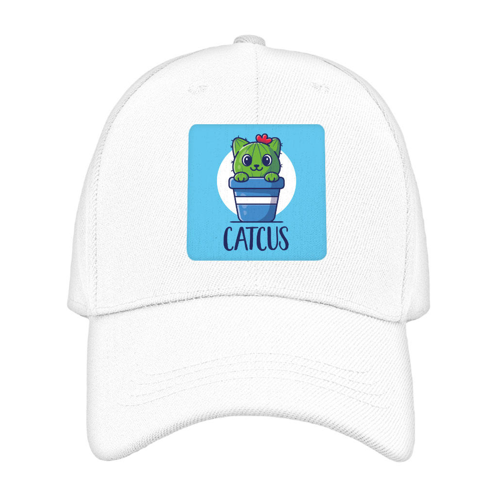 Cat and Cactus Hat Patches - Graphic Patches - Funny Patch Applique Fashion Fashion Accessories Hats & Hair Accessories Shape : Circle|Rectangle|Square 