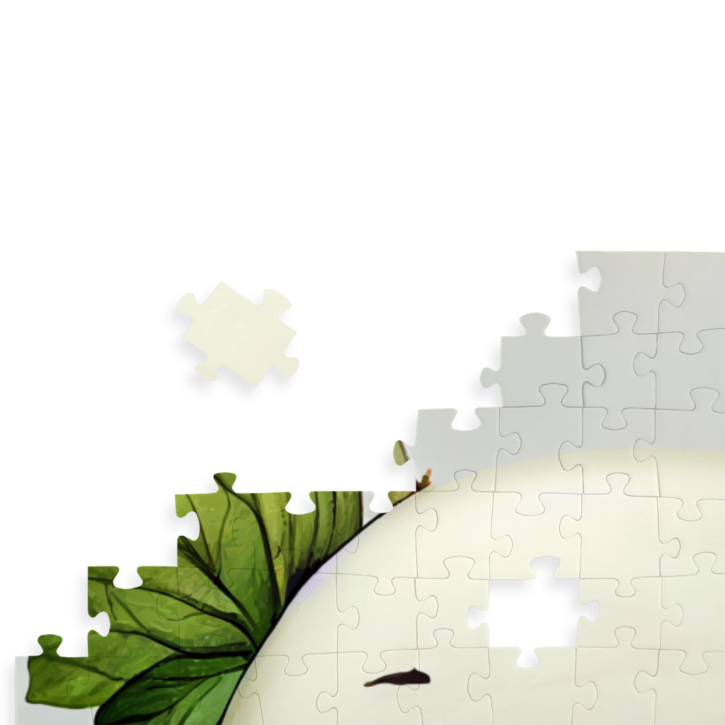 Kawaii Radish Puzzles - Cute Jigsaw Puzzle - Graphic Puzzles Kids & Babies Puzzles Toys & Games  