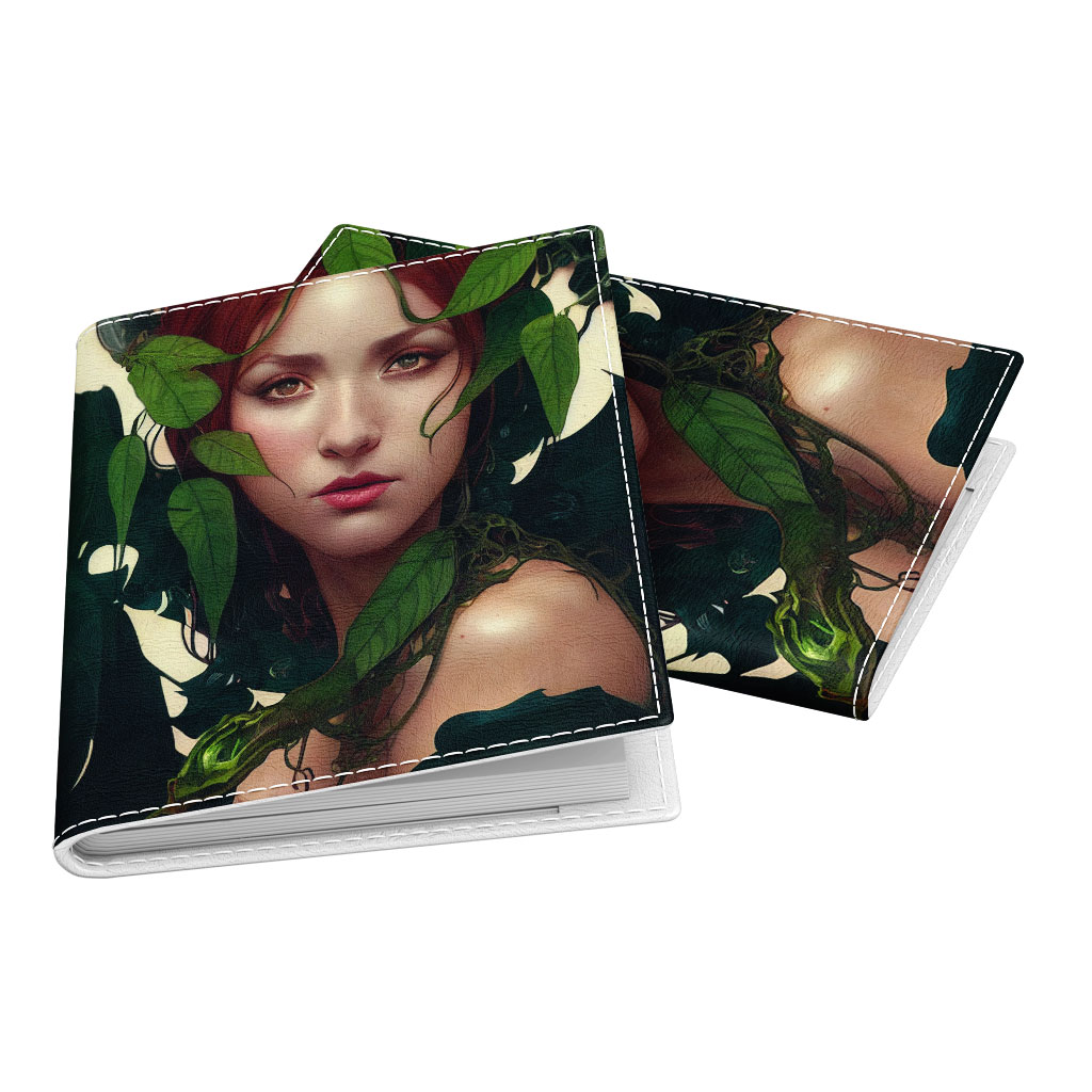 Devil Woman Fantasy Art Passport Cover - Printed Passport Cover - Magic Passport Cover Fashion Fashion Accessories Pasport Cover Travel Accessories  