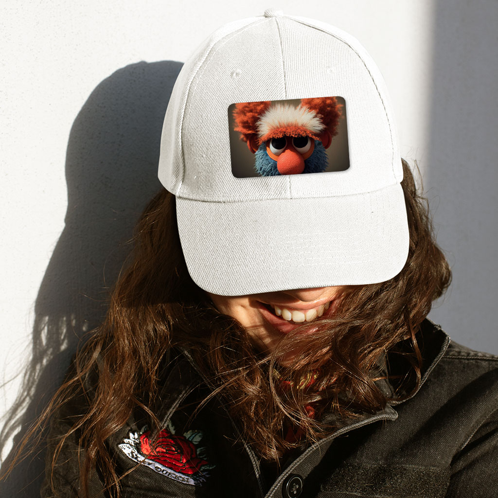 Muppet Hat Patches - Graphic Patches - Cool Patch Applique Fashion Fashion Accessories Hats & Hair Accessories Shape : Circle|Rectangle|Square 