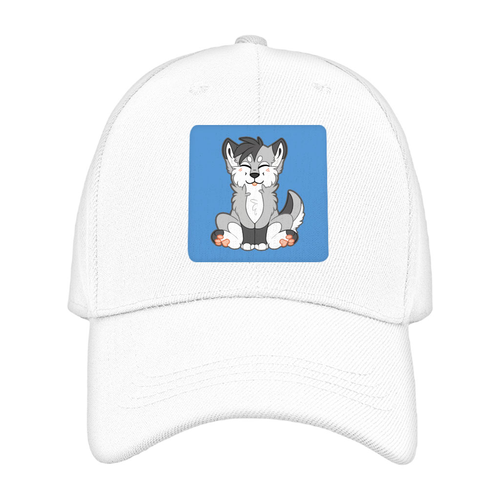 Cute Chibi Wolf Hat Patches - Printed Patches - Cute Patch Applique Fashion Fashion Accessories Hats & Hair Accessories Shape : Circle|Rectangle|Square 