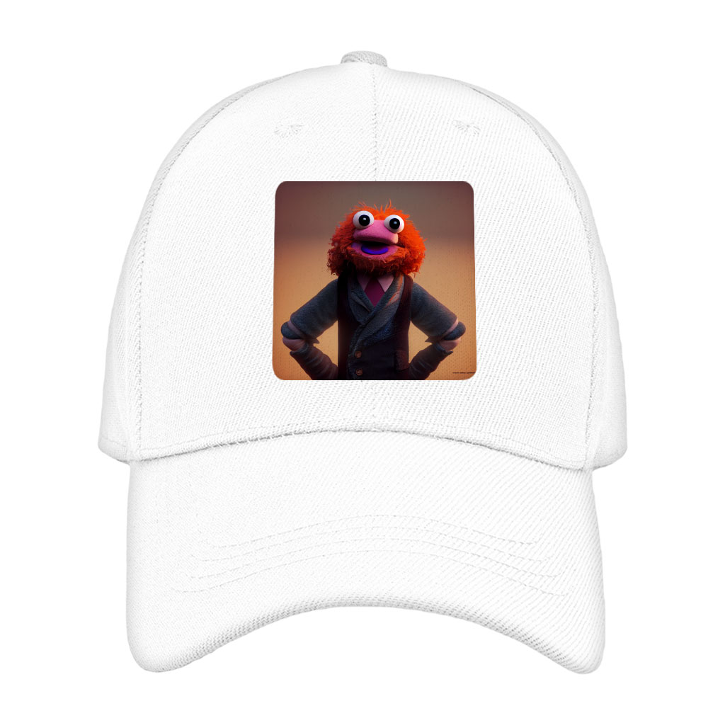Animal Muppet Hat Patches - Colorful Patches - Printed Patch Applique Fashion Fashion Accessories Hats & Hair Accessories Shape : Circle|Rectangle|Square 