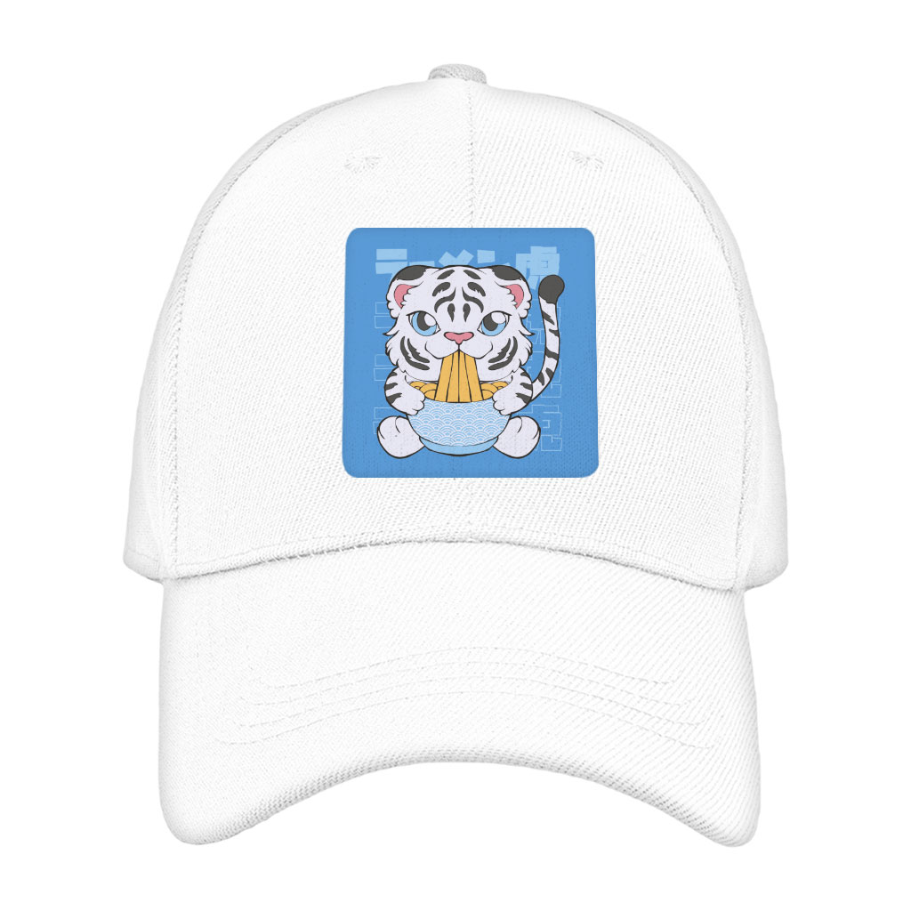 Anime Tiger Hat Patches - Funny Patches - Animal Print Patch Applique Fashion Fashion Accessories Hats & Hair Accessories Shape : Circle|Rectangle|Square 