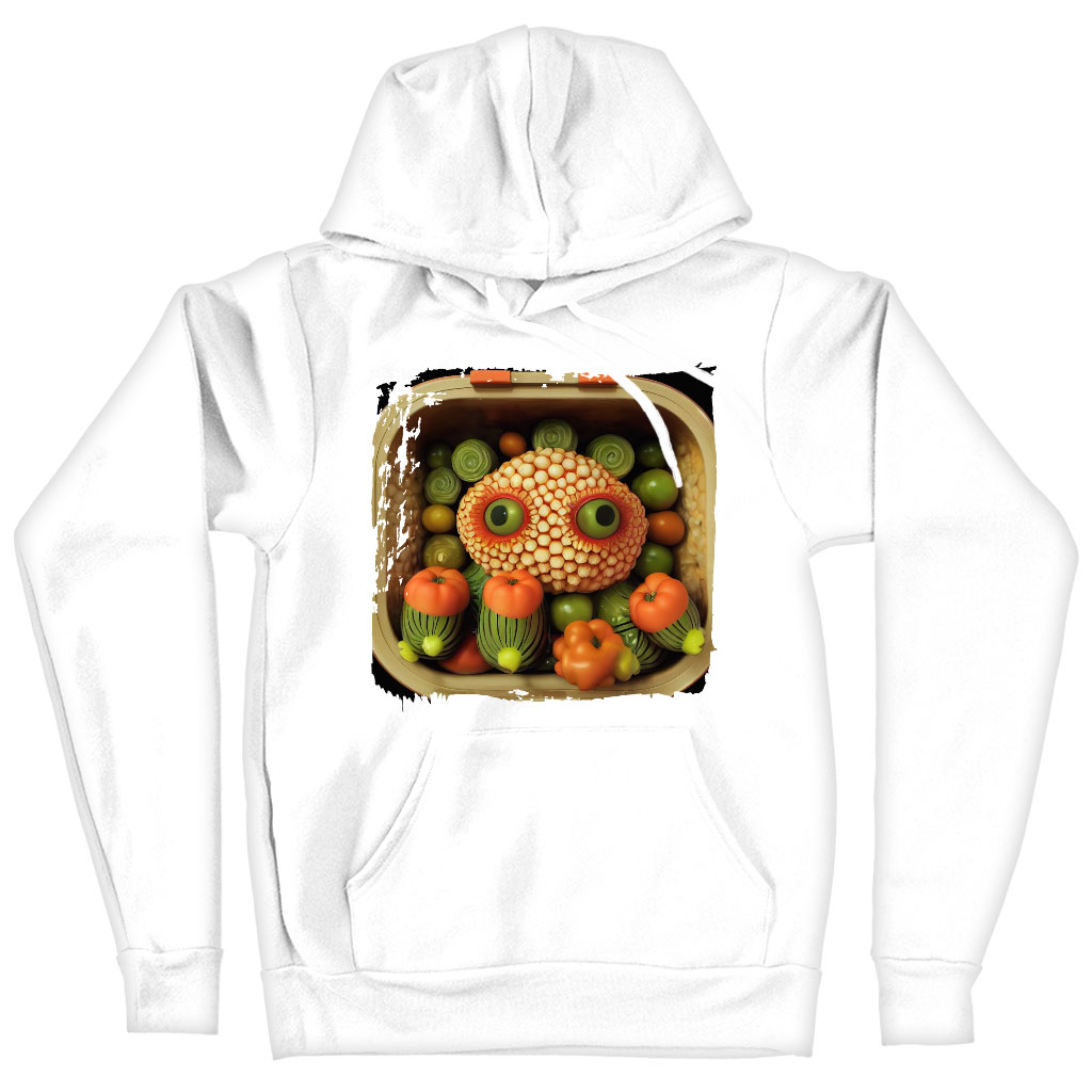 Cute Cartoon Vegetables Hooded Sweatshirt - Graphic Hoodie - Cool Hoodie Clothing Hoodies Color : Black|Navy|White 