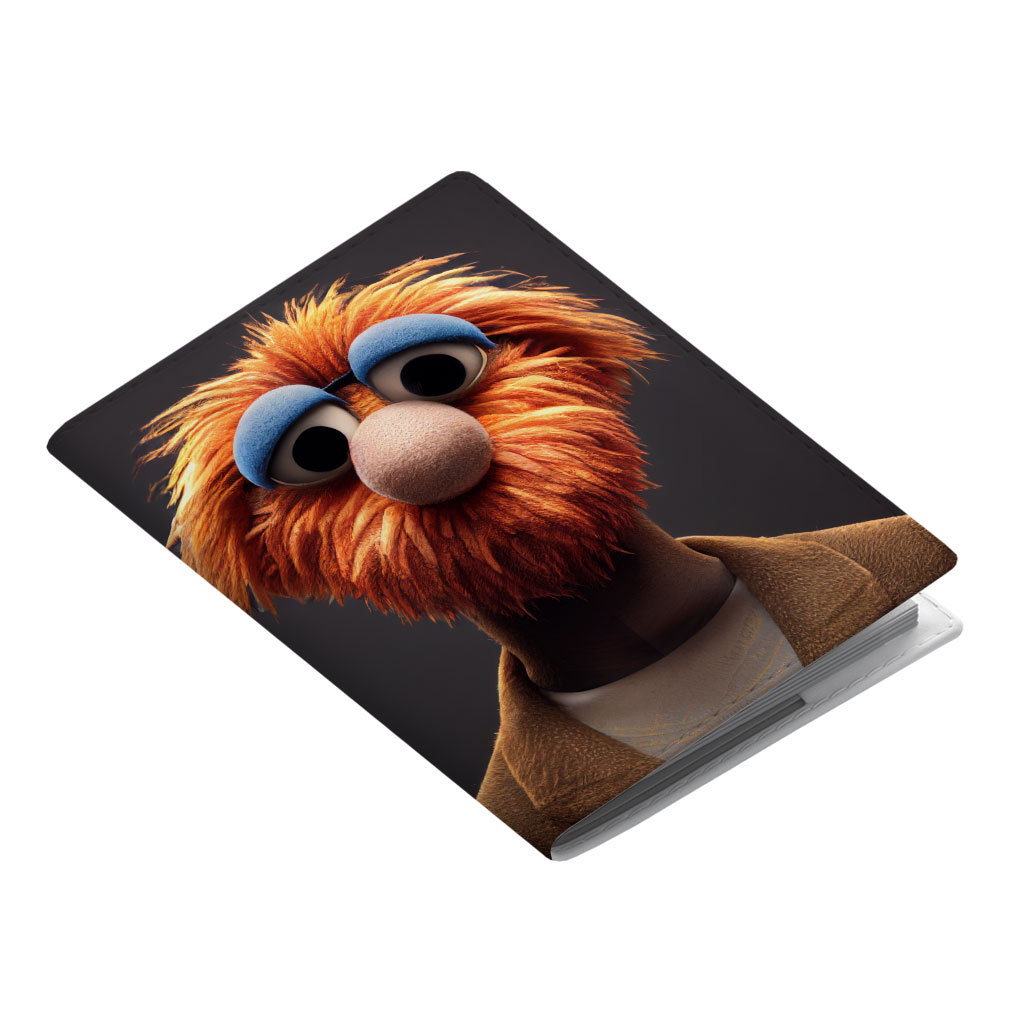 Muppets Cartoon Art Passport Cover - Cool Passport Cover - Printed Passport Cover Fashion Fashion Accessories Pasport Cover Travel Accessories  