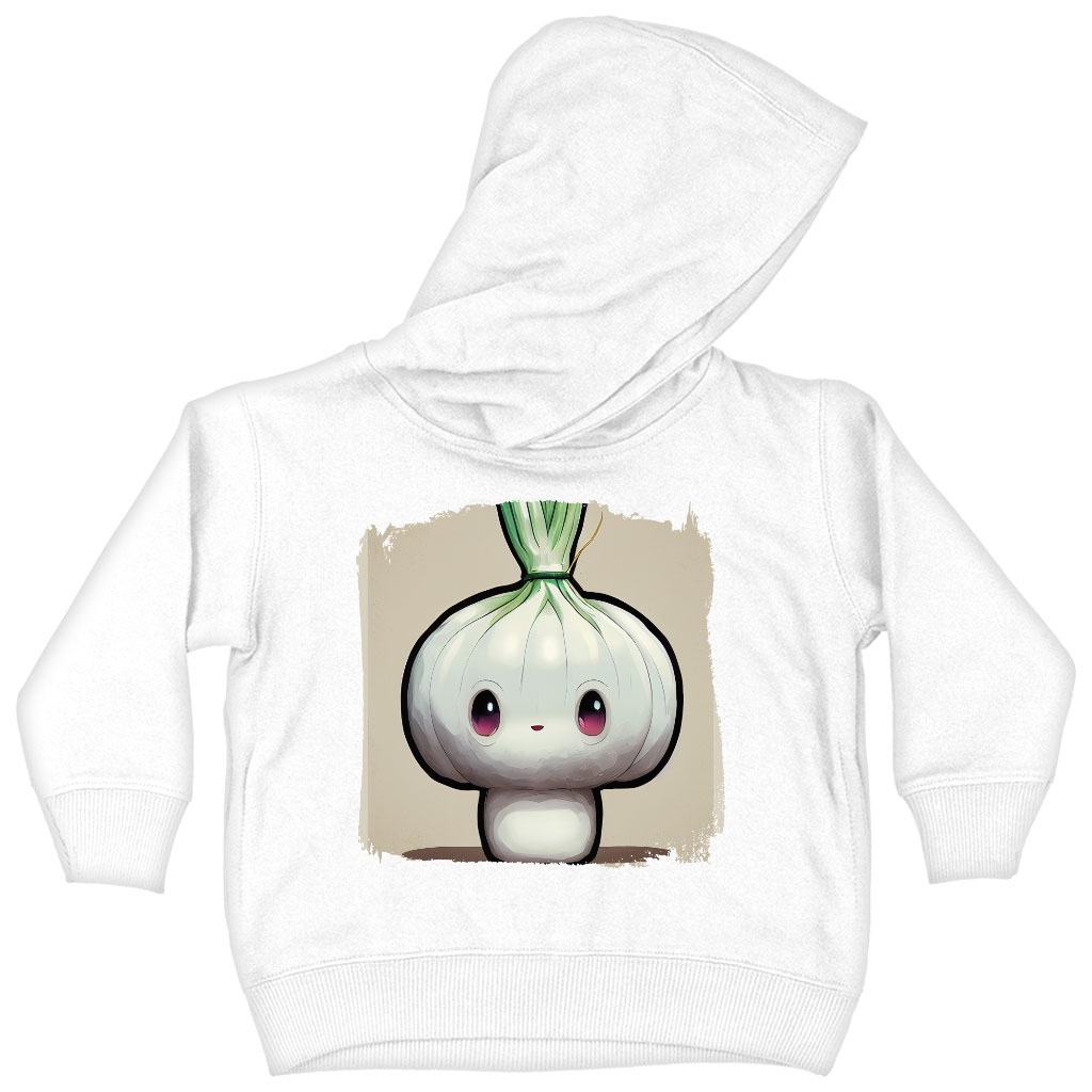 Cute Cartoon Radish Toddler Hoodie - Funny Toddler Hooded Sweatshirt - Printed Kids' Hoodie Clothing Hoodies Kids' Clothing Color : Black|Kelly|White 