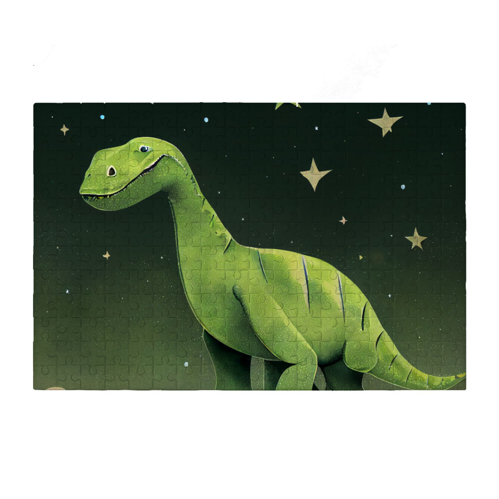Cartoon Dinosaur Puzzles - Kawaii Jigsaw Puzzle - Printed Puzzles Kids & Babies Puzzles Toys & Games  