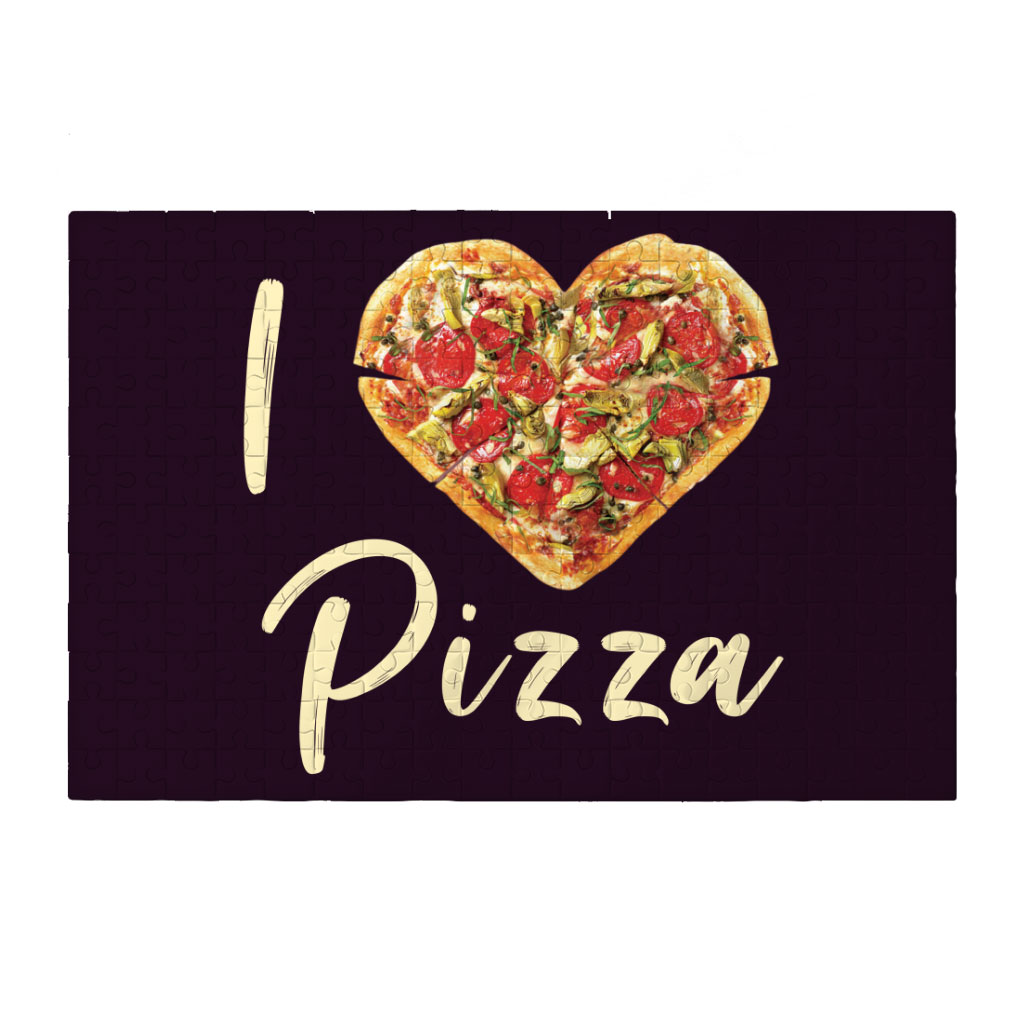 Eat More Pizza Puzzles - Themed Jigsaw Puzzle - Cool Puzzles Kids & Babies Puzzles Toys & Games  