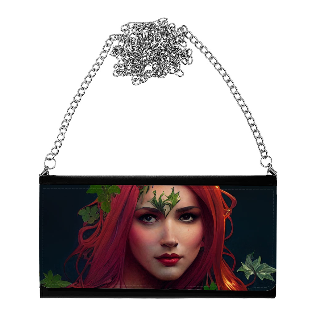 Beautiful Woman Art Women's Wallet Clutch - Magic Clutch for Women - Colorful Women's Wallet Clutch Bags & Wallets Fashion Women's Wallet Clutch  
