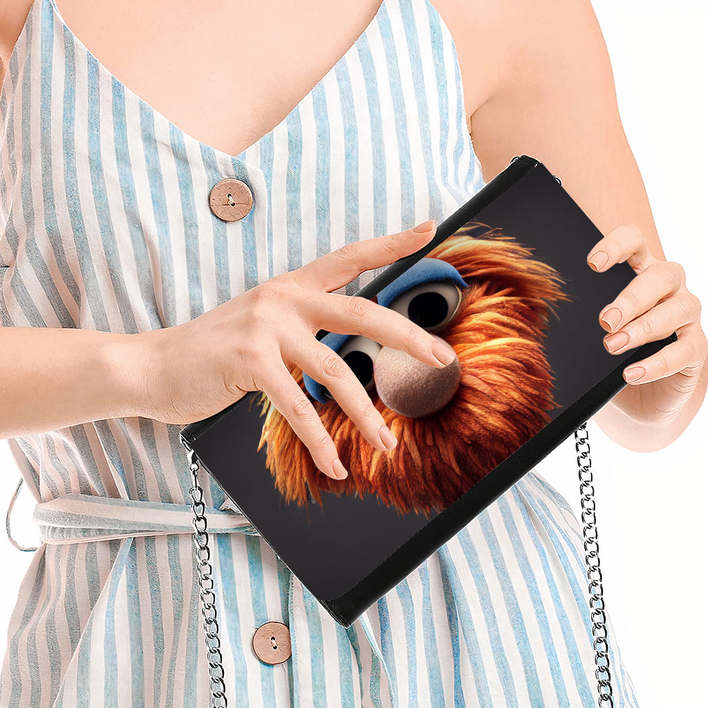 Muppets Cartoon Art Women's Wallet Clutch - Cool Clutch for Women - Printed Women's Wallet Clutch Bags & Wallets Fashion Women's Wallet Clutch  