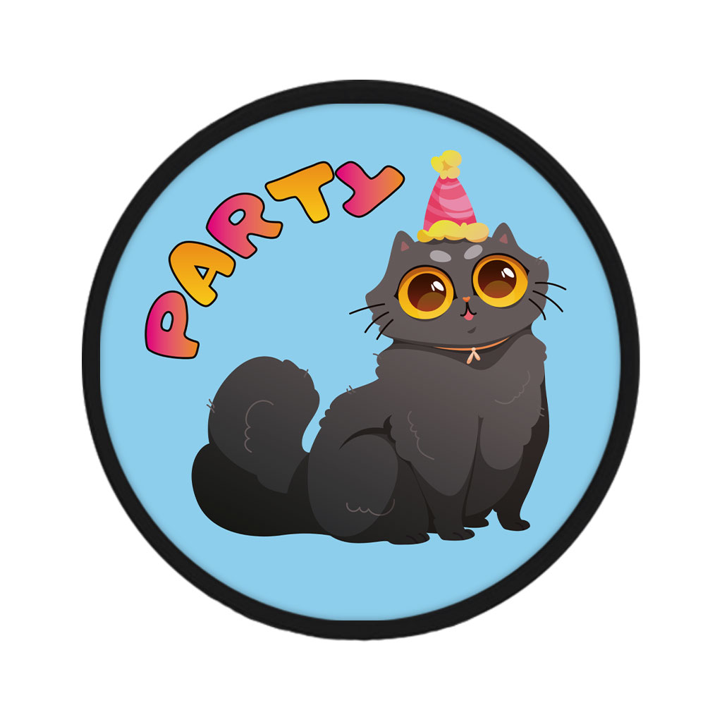 Cat Party Patches - Printed Patch Applique for Clothes - Cool Patches Fashion Fashion Accessories Patches Shape : Circle|Rectangle 