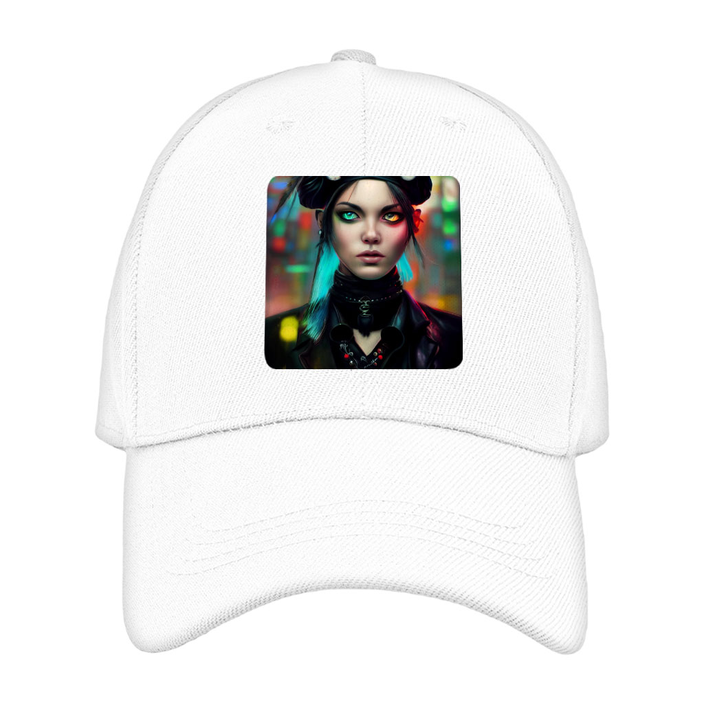 Cat Girl Hat Patches - Themed Patches - Sci Fi Patch Applique Fashion Fashion Accessories Hats & Hair Accessories Shape : Circle|Rectangle|Square 