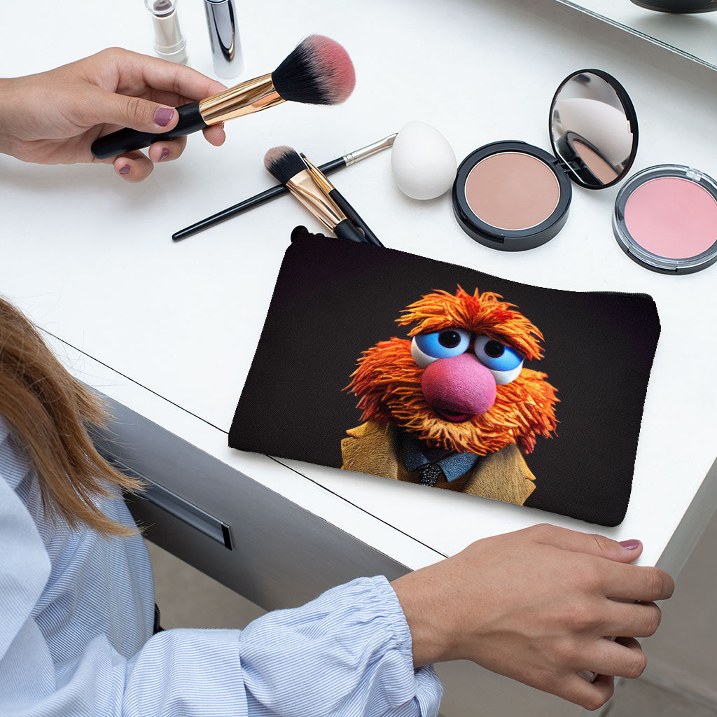 Animal Muppets Art Makeup Bag - Cute Cosmetic Bag - Cool Makeup Pouch Bags & Wallets Fashion Makeup Pouch  