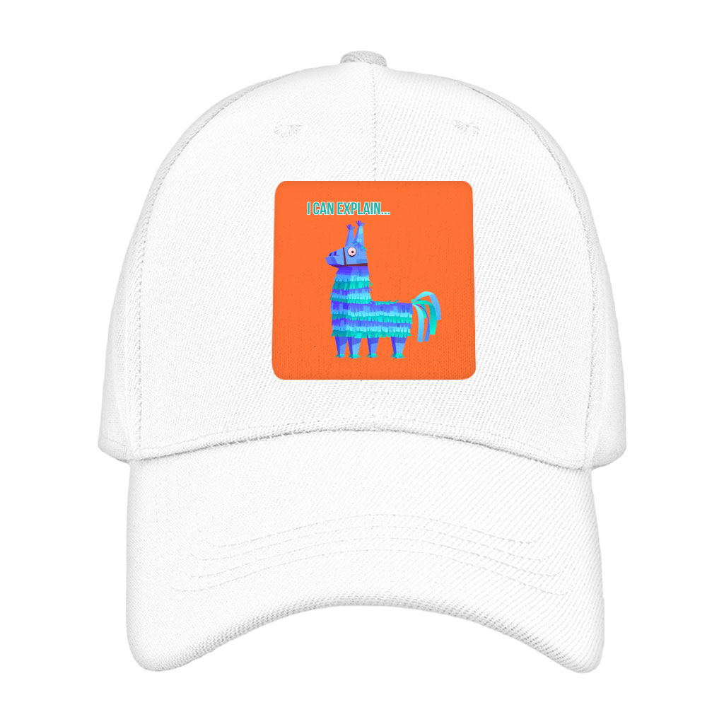 Llama I Can Explain Hat Patches - Animal Print Patches - Themed Patch Applique Fashion Fashion Accessories Hats & Hair Accessories Shape : Circle|Rectangle|Square 