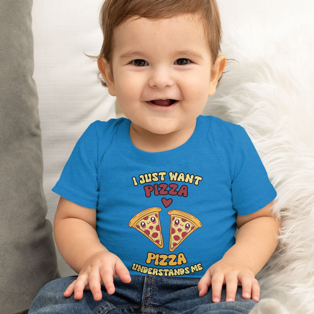 I Brought Back the Mexican Pizza Baby Jersey T-Shirt - Printed Baby T-Shirt - Cool T-Shirt for Babies Clothing Kids' Clothing T-Shirts Color : Athletic Heather|Heather Columbia Blue|White 
