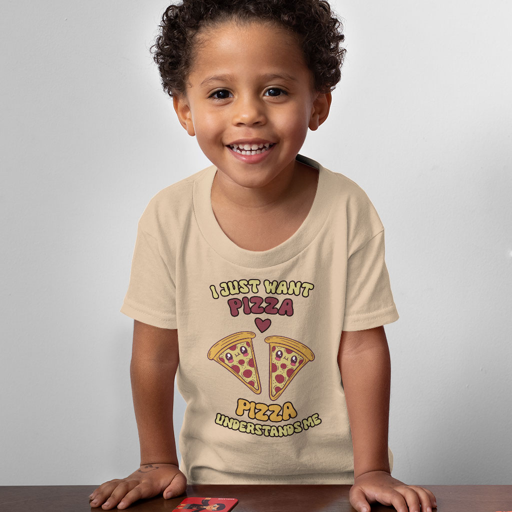 I Brought Back the Mexican Pizza Toddler T-Shirt - Printed Kids' T-Shirt - Cool Tee Shirt for Toddler Clothing Kids' Clothing T-Shirts Color : Athletic Heather|Heather Columbia Blue|Heather Dust 