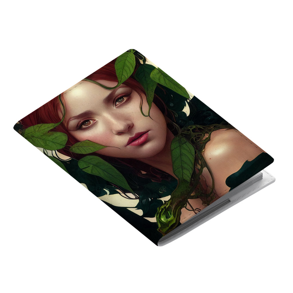 Devil Woman Fantasy Art Passport Cover - Printed Passport Cover - Magic Passport Cover Fashion Fashion Accessories Pasport Cover Travel Accessories  