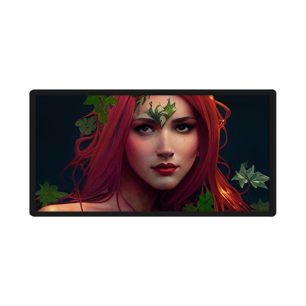 Beautiful Woman Art Patches - Magic Patch Applique for Clothes - Colorful Patches Fashion Fashion Accessories Patches Shape : Circle|Rectangle 