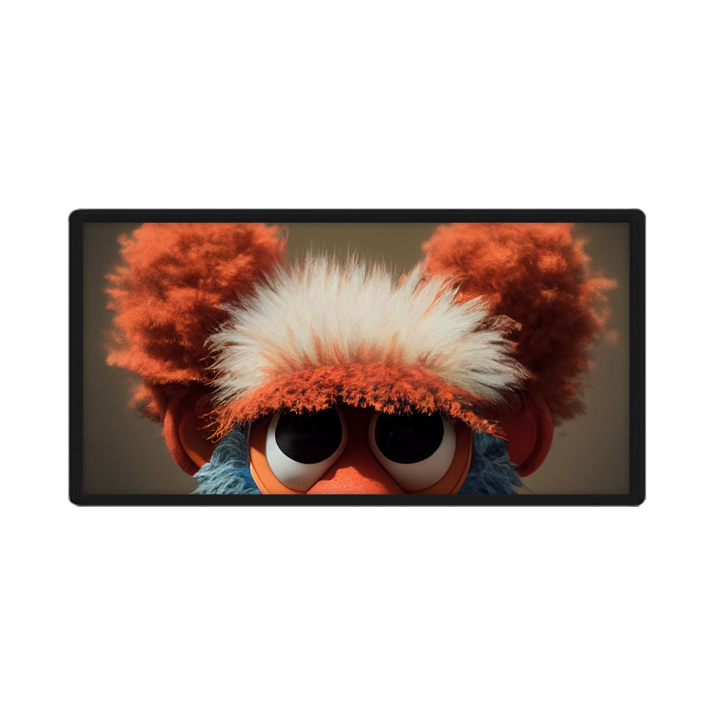 Muppet Patches - Graphic Patch Applique for Clothes - Cool Patches Fashion Fashion Accessories Patches Shape : Circle|Rectangle 