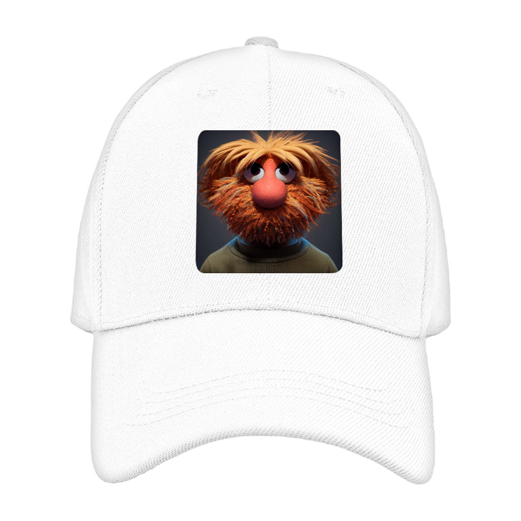 Muppet Art Hat Patches - Themed Patches - Funny Patch Applique Fashion Fashion Accessories Hats & Hair Accessories Shape : Circle|Rectangle|Square 