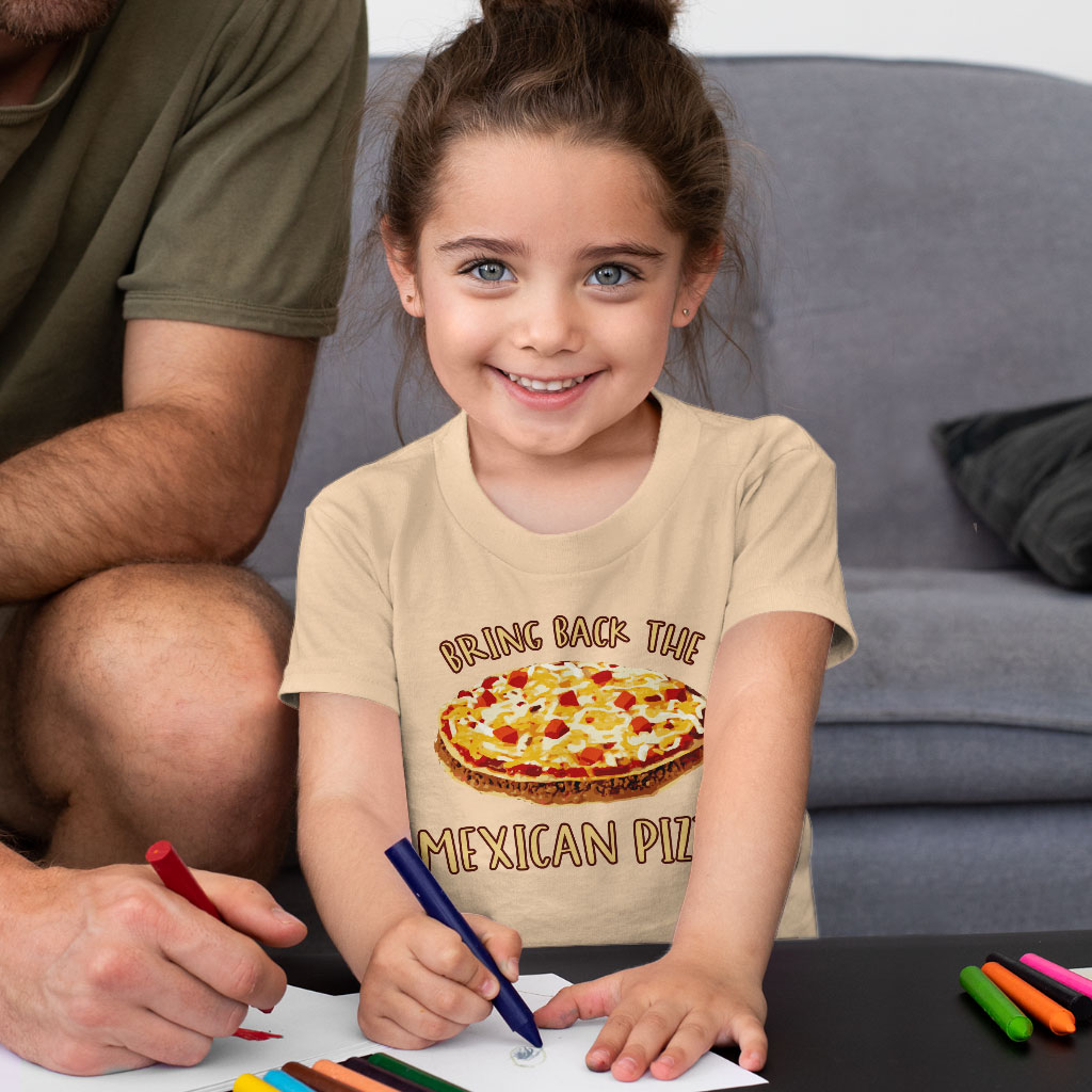 I Feel Like Pizza Toddler T-Shirt - Colorful Kids' T-Shirt - Graphic Tee Shirt for Toddler Clothing Kids' Clothing T-Shirts Color : Athletic Heather|Heather Columbia Blue|Heather Dust 
