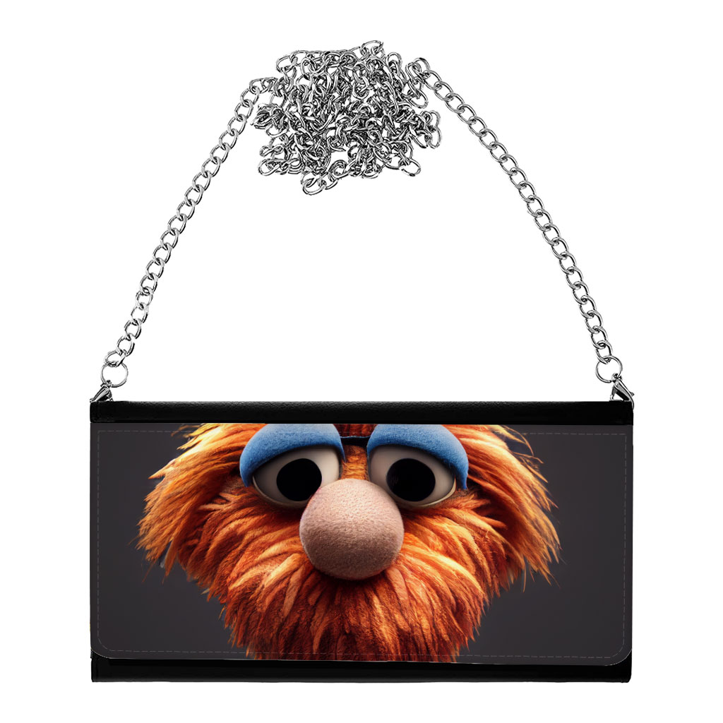 Muppets Cartoon Art Women's Wallet Clutch - Cool Clutch for Women - Printed Women's Wallet Clutch Bags & Wallets Fashion Women's Wallet Clutch  
